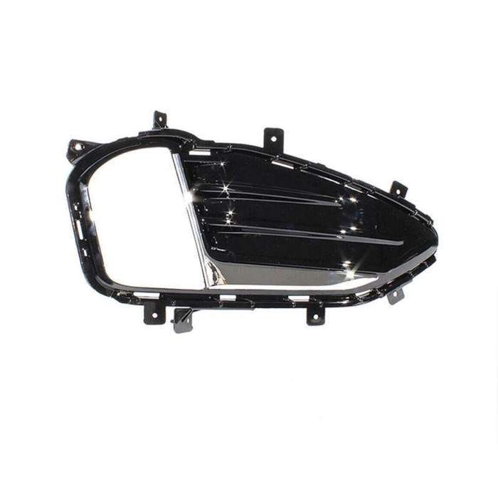 Right Side Front Bumper Fog Light Cover Bezel For Ford Edge Sport 2019-2022