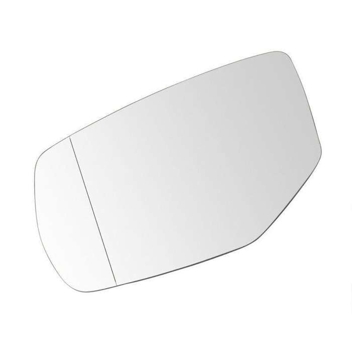 Exterior Left Wing Mirror Glass With Backing Plate For Honda Accord 2013-2017
