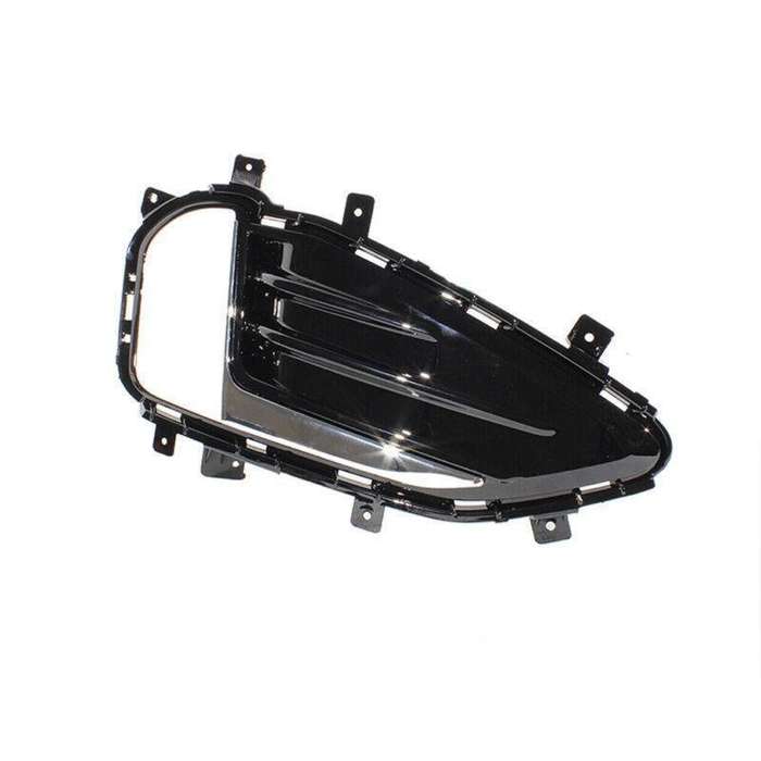 Right Side Front Bumper Fog Light Cover Bezel For Ford Edge Sport 2019-2022