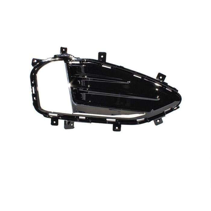 Right Side Front Bumper Fog Light Cover Bezel For Ford Edge Sport 2019-2022