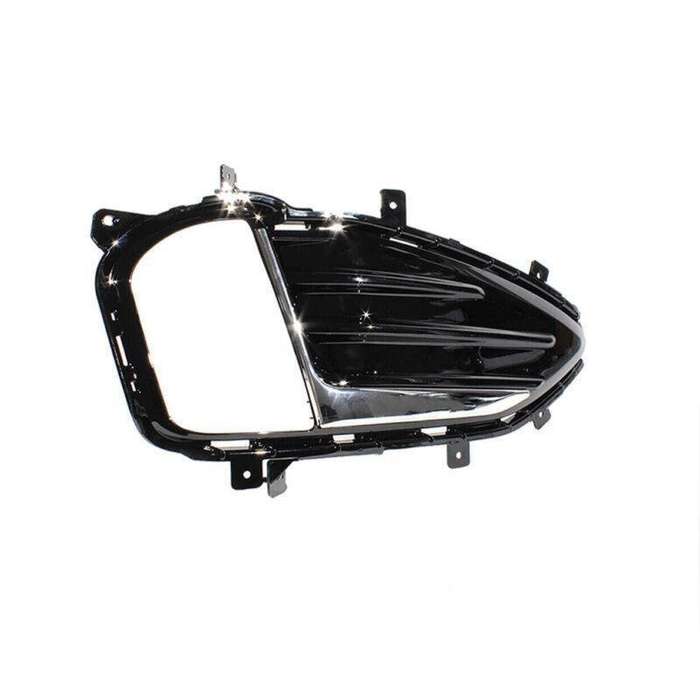 Right Side Front Bumper Fog Light Cover Bezel For Ford Edge Sport 2019-2022
