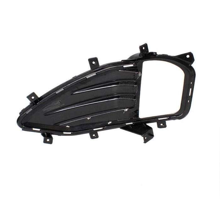 Right Side Front Bumper Fog Light Cover Bezel For Ford Edge Sport 2019-2022