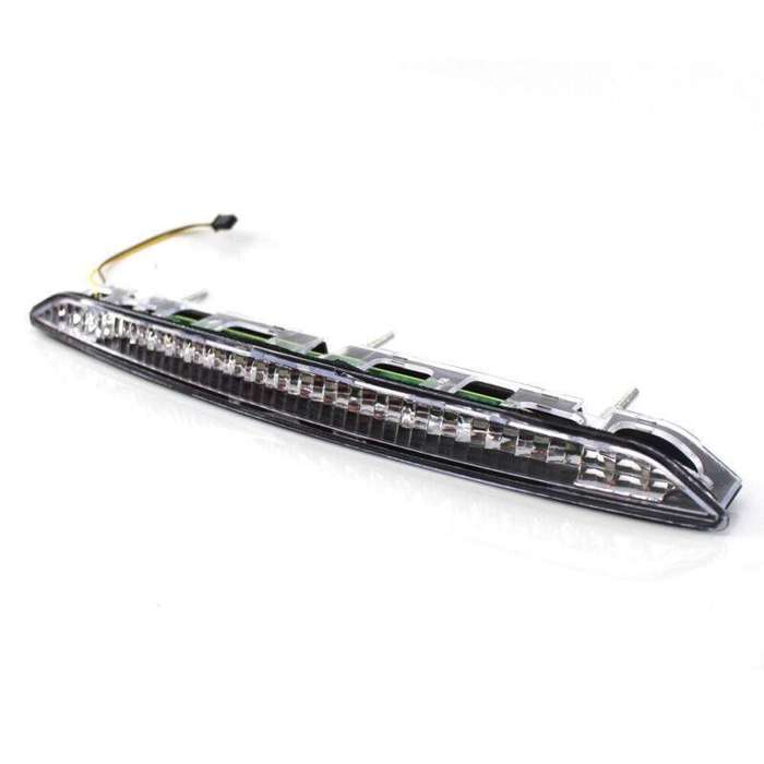 Carbon Fiber Front Grille&amp;3rd Brake Stop Light White Fit for BMW Z4 E85 03-08