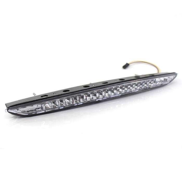 Carbon Fiber Front Grille&amp;3rd Brake Stop Light White Fit for BMW Z4 E85 03-08