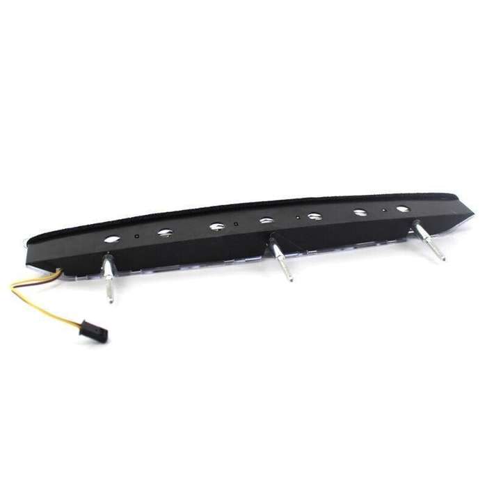 Carbon Fiber Front Grille&amp;3rd Brake Stop Light White Fit for BMW Z4 E85 03-08