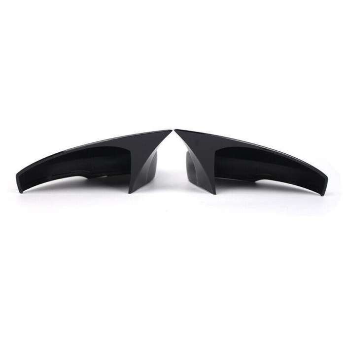 2x Rear View Wing Mirror Cover Caps For VW Polo MK5 2009-2017 Gloss Black