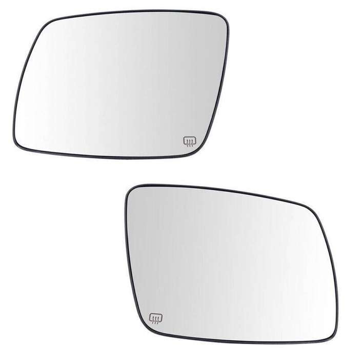 Exterior Heated View Mirror Glass For Dodge Journey Crossroad 2009-2020 Pair