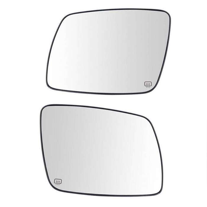 Exterior Heated View Mirror Glass For Dodge Journey Crossroad 2009-2020 Pair