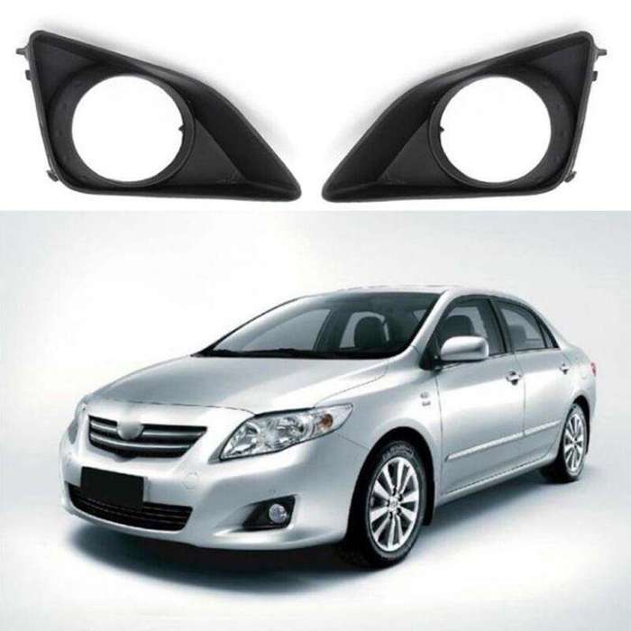 Fits For Toyota Corolla 2008-2010 1 Pair Front Bumper Fog Lamp Covers