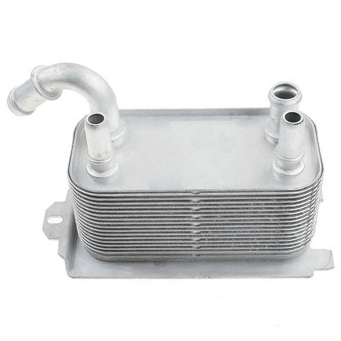 Silver Tone Automobile Engine Oil Cooler For Volvo Land Rover LR2 08-15 LR002916