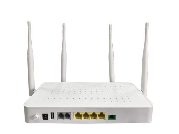 Bdcom Xpon Subscriber (Onu), Wifi, 4 X Gbps Ports, 2 X Pots