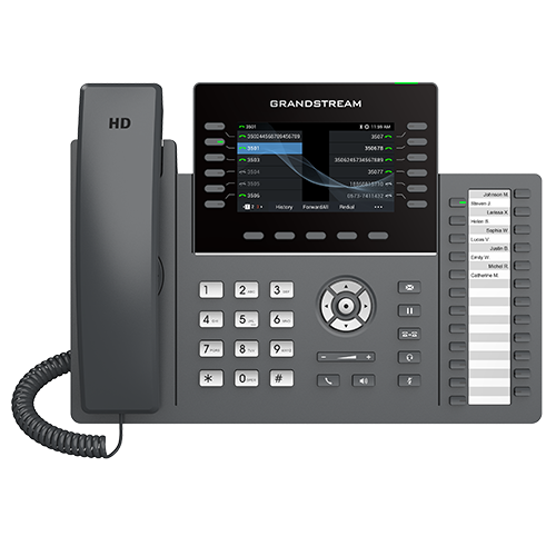 Grandstream 12-Line Carrier Wi-Fi Desk Phone