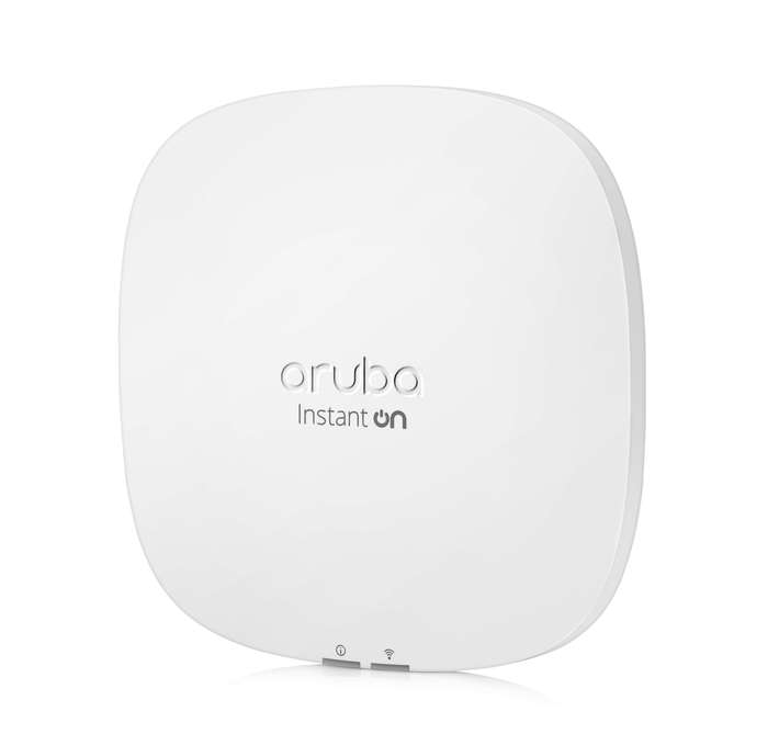 Aruba Instant On Ap25, Wi-Fi 6 Access Point