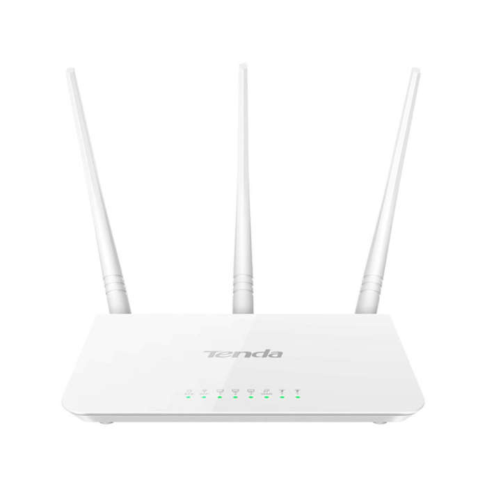 Tenda 300Mbps Wi-Fi Router And Repeater F3