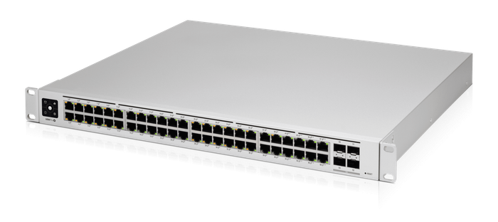 Ubiquiti Unifi - Switch, Gen 2, 48 Port With 600W Poe