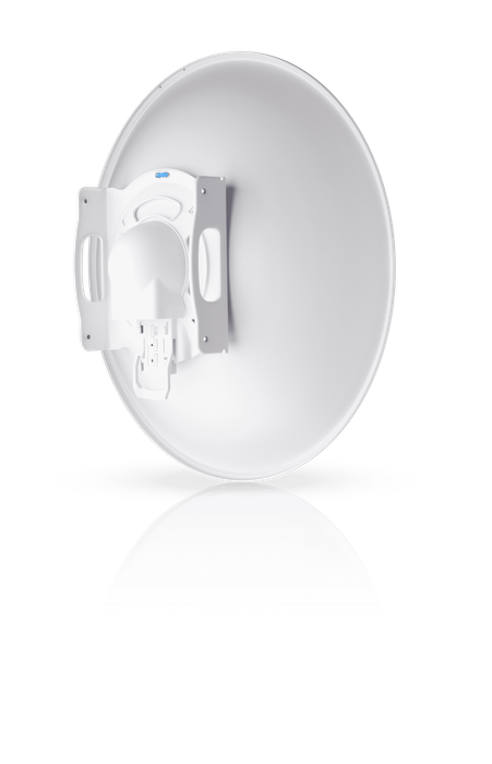Ubiquiti Uisp - Airmax - 5Ghz 30Dbi Dual Polarized Dish, 5100-5800Mhz, 2Ft, Sma(M)Rpx2, Ptp,