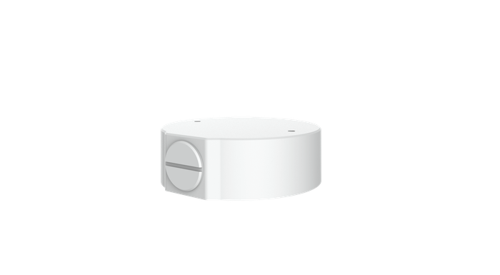 Unv - Fixed Dome Junction Box For Mini Dome Cameras