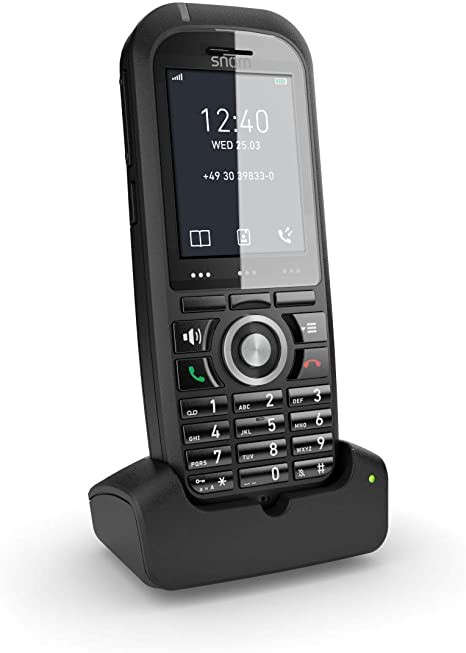 Snom M70 Office Dect Sip Handset W Charging Base,