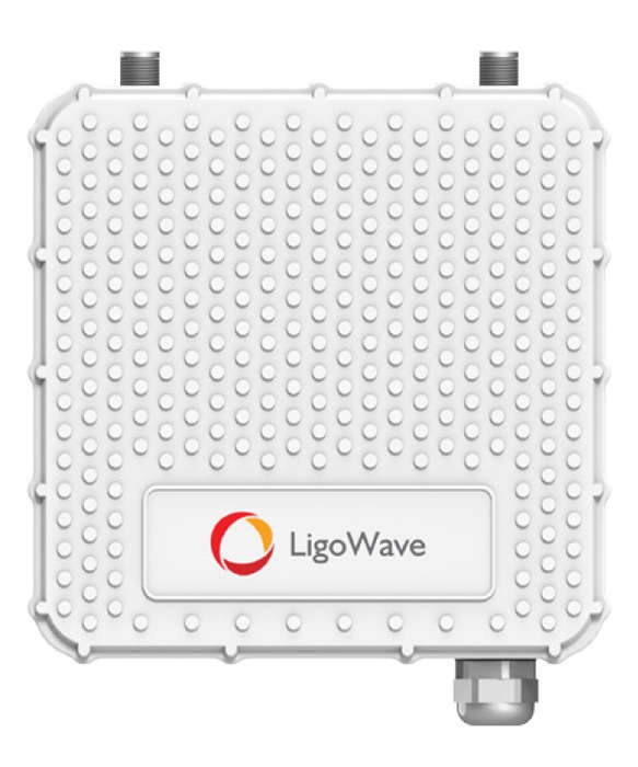 Ligowave Ptmp Rapidfire 600 Mbps Carrier Subscriber Unit With N-Type Connectors.