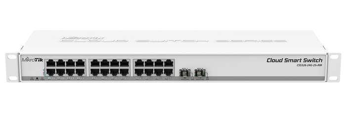 Mikrotik Css326-24G-2S+Rm - Cloud Smart Switch