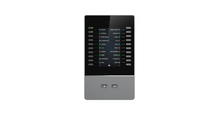 Grandstream Expansion Module For Grp2615,Grp2624,Grp2650,Grp2670,Gxv3350,Gxv3450