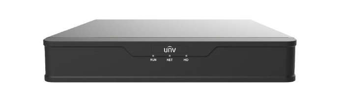 Unv - Ultra H.265 - 8 Channel Nvr With 1 Hard Drive Slot - Easy Series