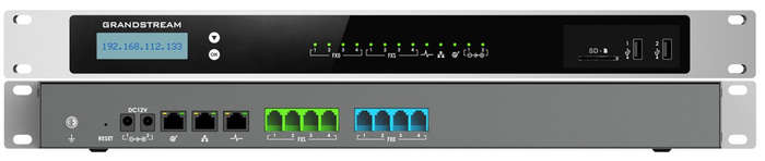 Grandstream Voip Pbx 4 X Fxs And 4 X Fxo