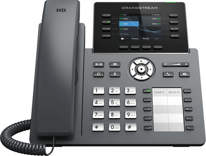 Grandstream 8-Line Carrier Wi-Fi Desk Phone