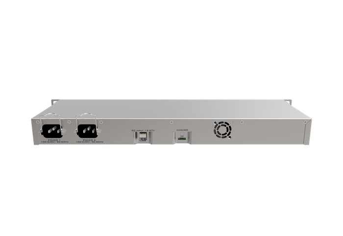 Mikrotik Rb1100Dx4 Dude Edition - Desktop Router With 13 Gb Ports And The Dude Pre-Loaded