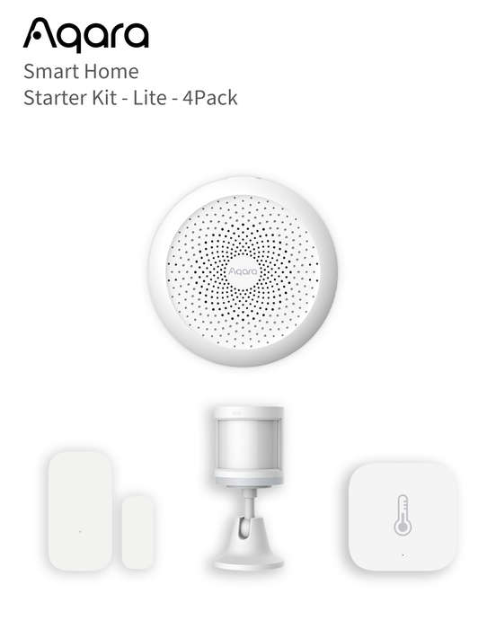 Aqara - Smart Home Starter Kit - Lite