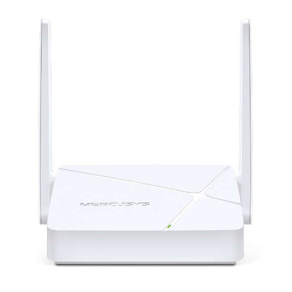 Mercusys Ac750 Dual-Band Wi-Fi Router, 300 Mbps At 2.4 Ghz + 433 Mbps At 5 Ghz