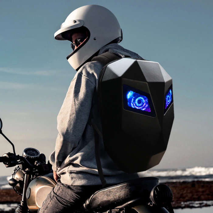 Led Rider Backpack