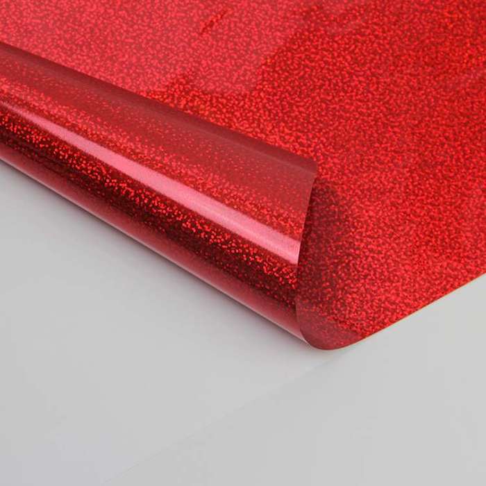 Holographic Sparkle self adhesive craft sticker vinyl -
