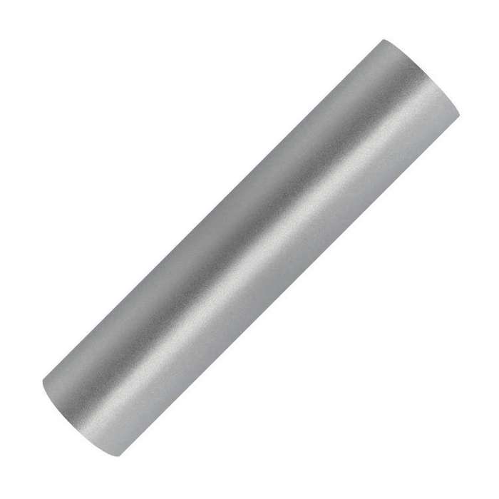 Glitter self adhesive craft sticker vinyl - Silver