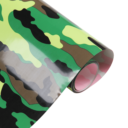 Camouflage FlexVinyl - Army Green