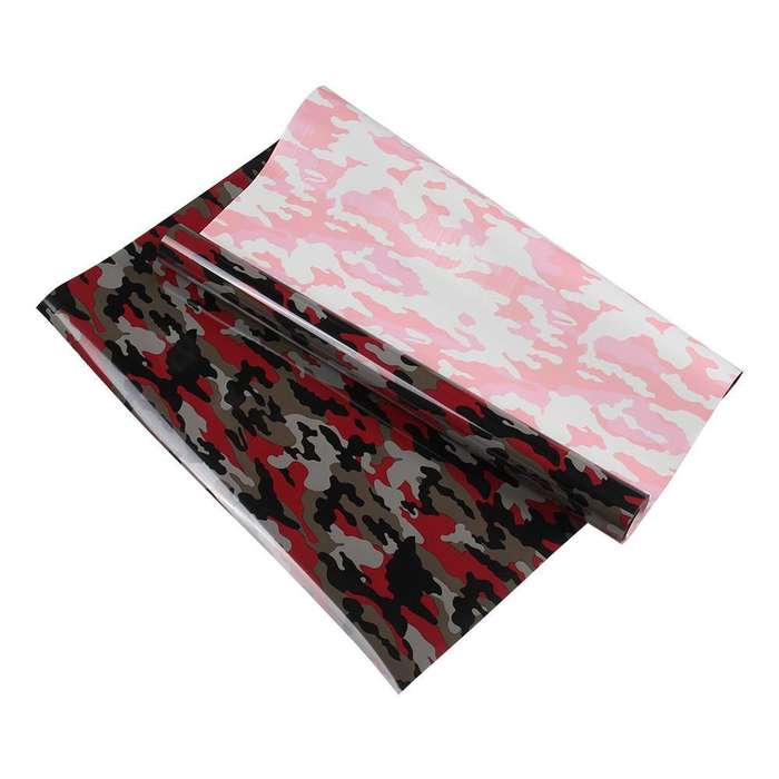 Camouflage FlexVinyl - Army Red