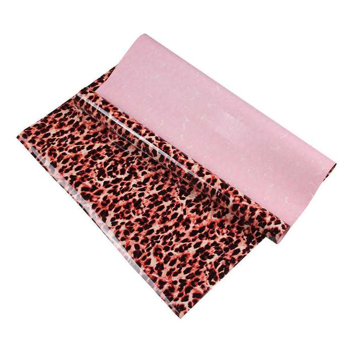 Leopard FlexVinyl - Pink Red