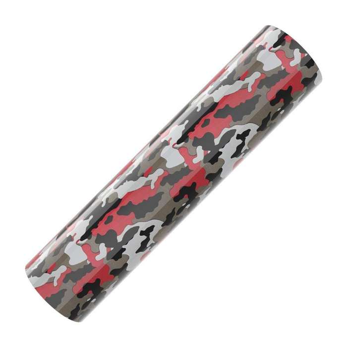 Camouflage FlexVinyl - Army Red