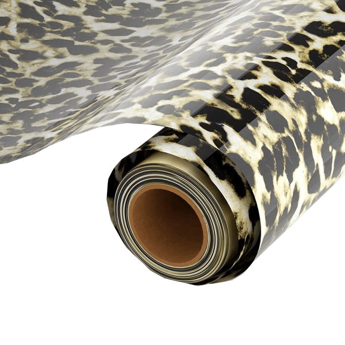 Leopard FlexVinyl - Pink Coffee
