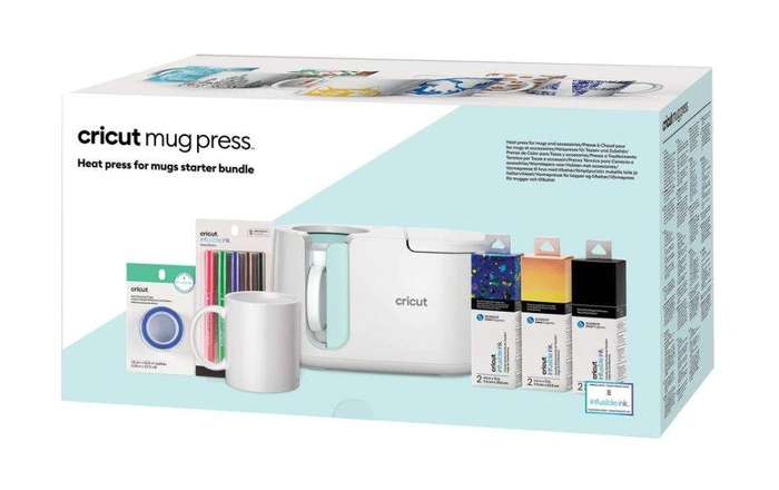 Cricut Mug Press Bundel