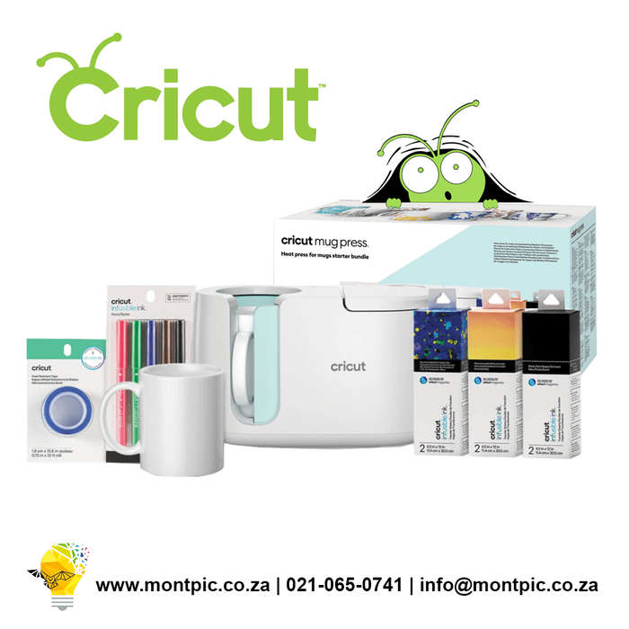 Cricut Mug Press Bundel