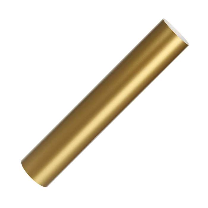 Matt Gold Adhesive Craft Sticker Vinyl