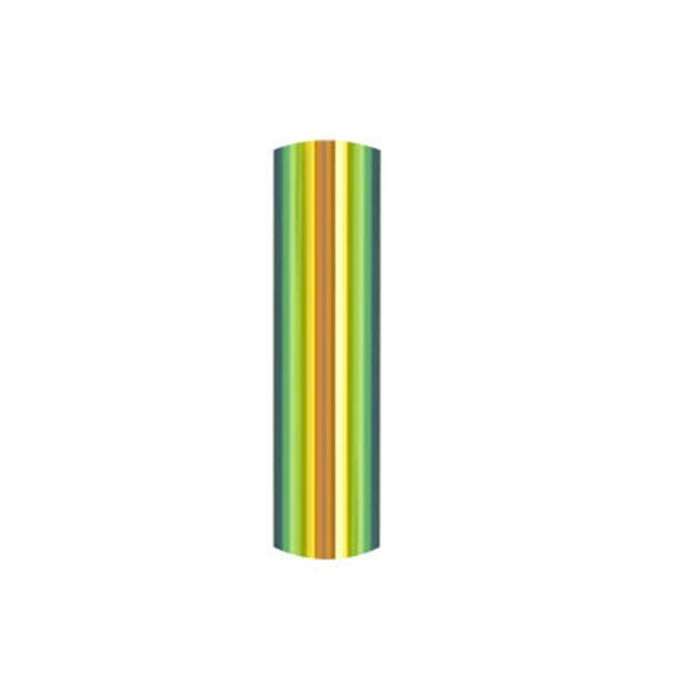 Holographic HTV - Red/Green/Gold