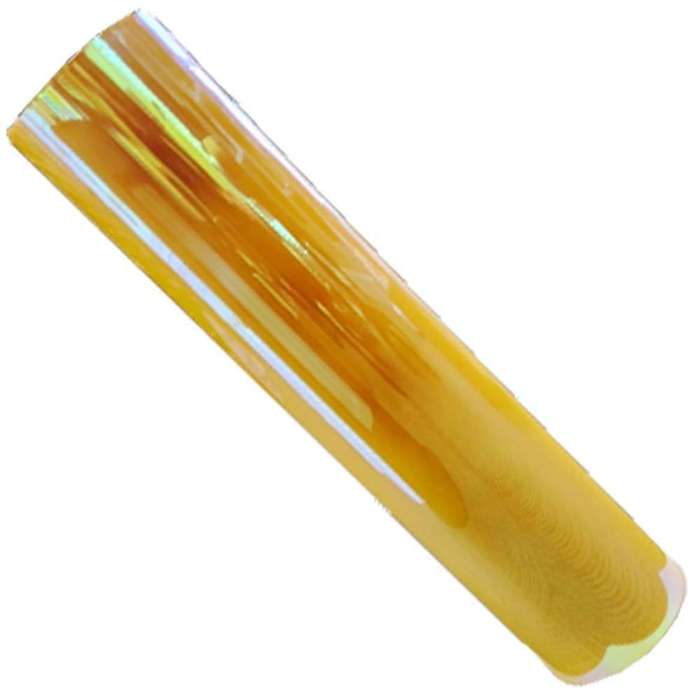 Holographic HTV - Orange/Blue