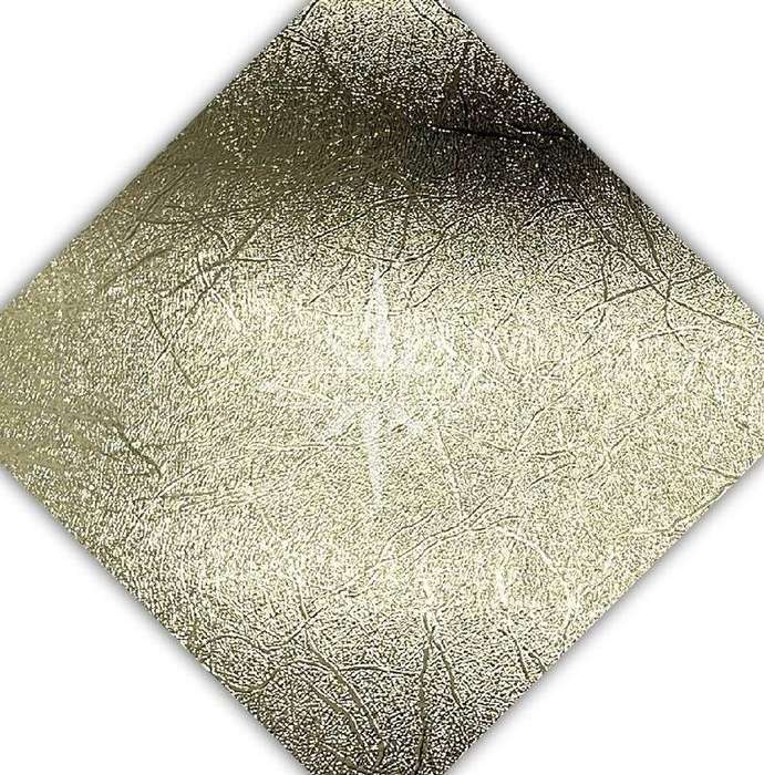 Textured Metallic Champagne Gold Pattern