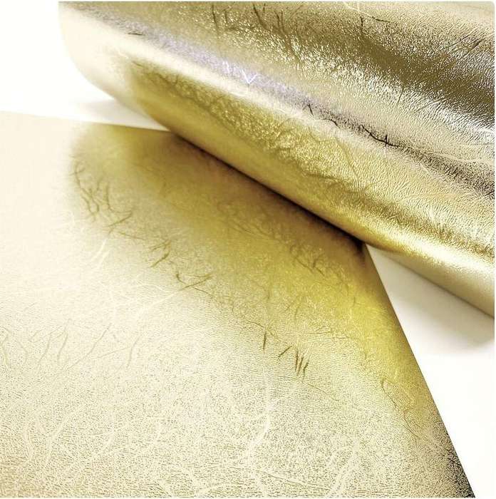 Textured Metallic Champagne Gold Pattern