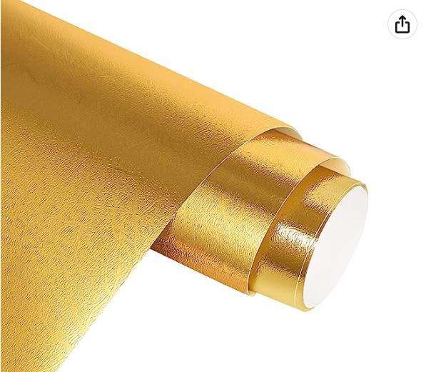 Textured Metallic Gold Pattern