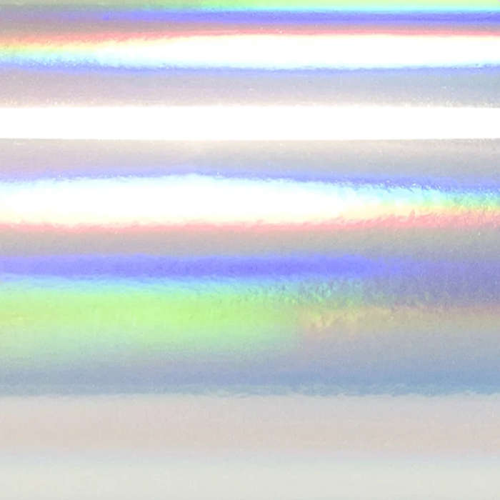 Holographic Sticky Vinyl - Silver