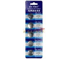 Da Vinci Lithium Batteries CR2032
