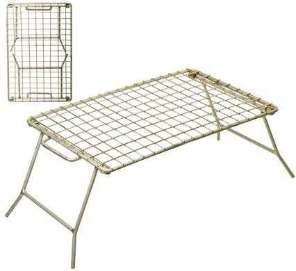 Braai Grid Portable 47x31x22cm Folding